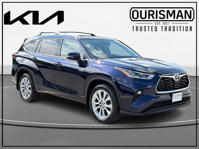 2024 Toyota Highlander Limited
