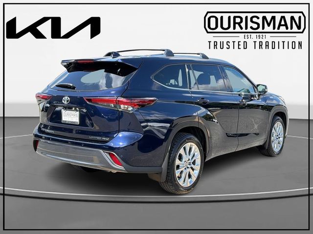 2024 Toyota Highlander Limited