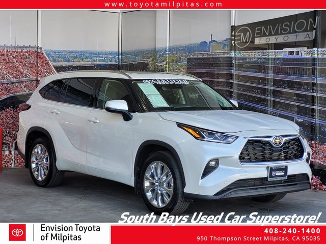 2024 Toyota Highlander Limited