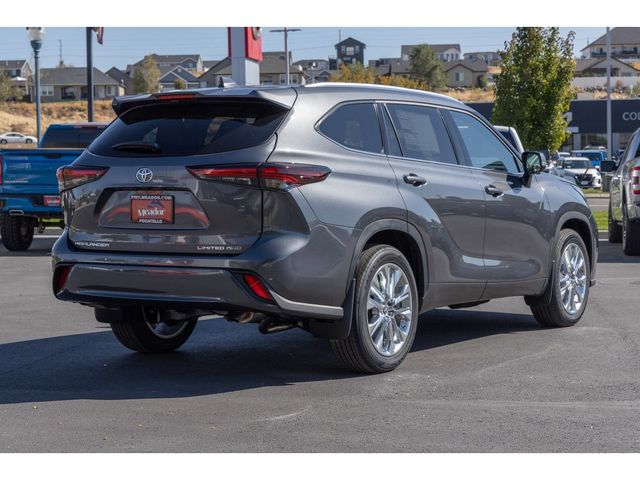 2024 Toyota Highlander Limited