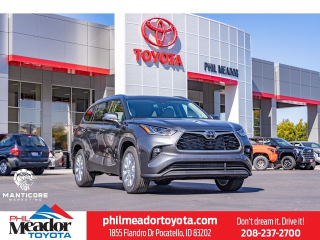 2024 Toyota Highlander Limited