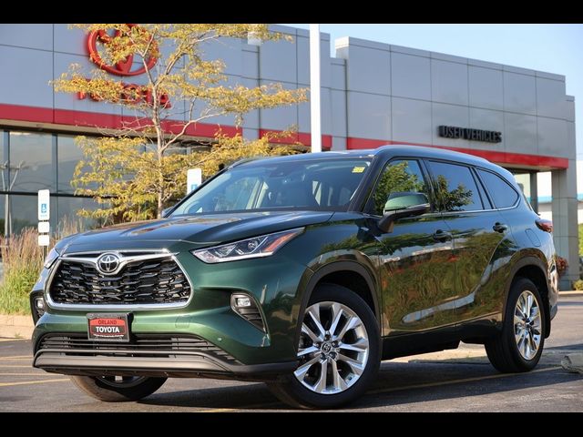 2024 Toyota Highlander Limited