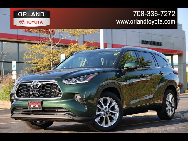 2024 Toyota Highlander Limited