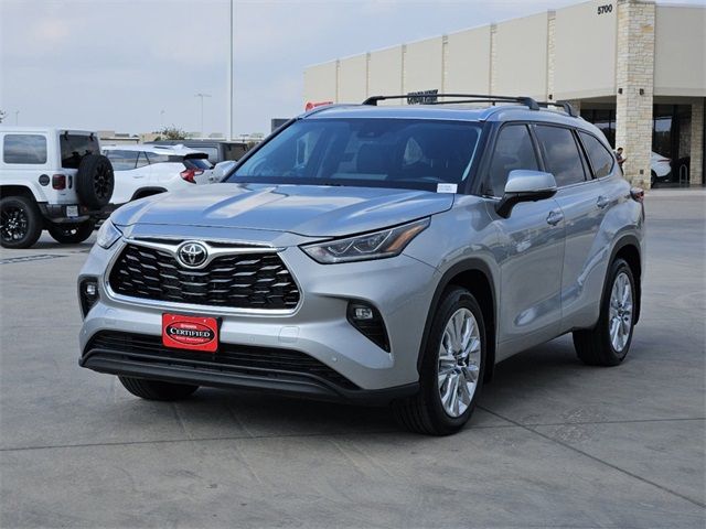 2024 Toyota Highlander Limited