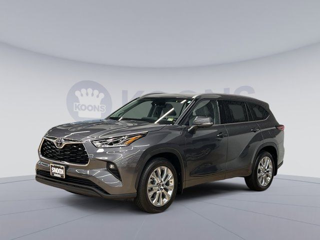 2024 Toyota Highlander Limited