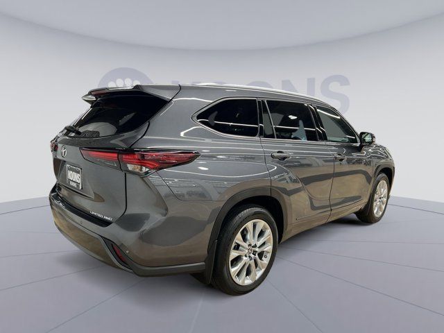 2024 Toyota Highlander Limited