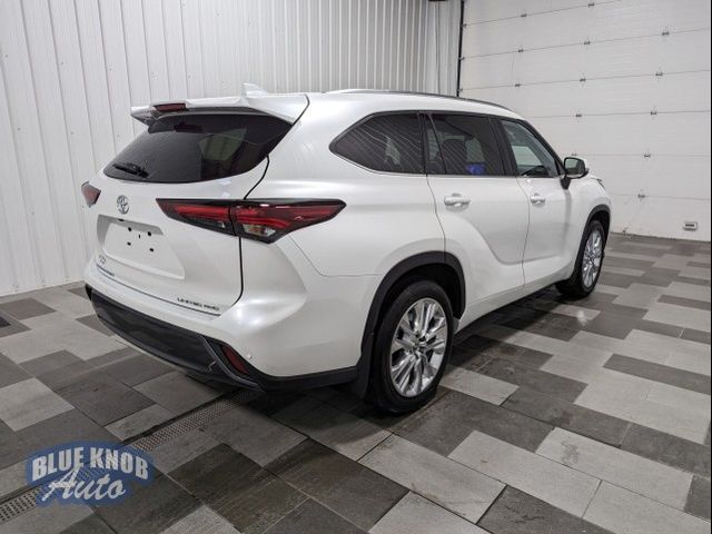 2024 Toyota Highlander Limited