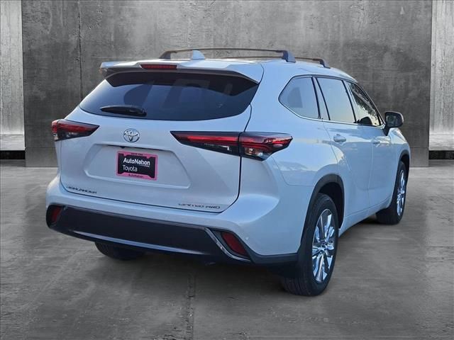 2024 Toyota Highlander Limited