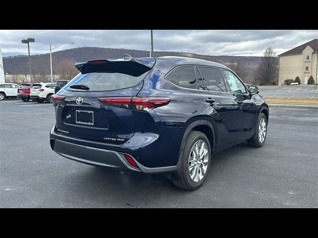 2024 Toyota Highlander Limited