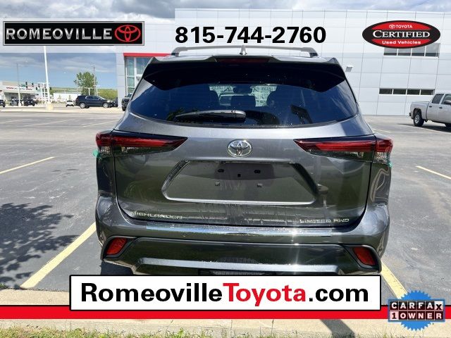 2024 Toyota Highlander Limited