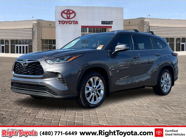 2024 Toyota Highlander Limited