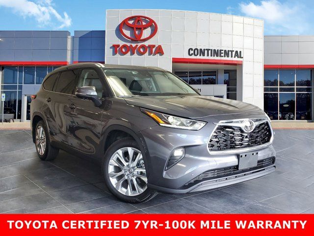 2024 Toyota Highlander Limited