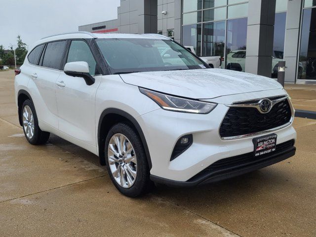 2024 Toyota Highlander Limited