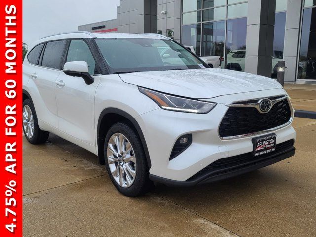 2024 Toyota Highlander Limited