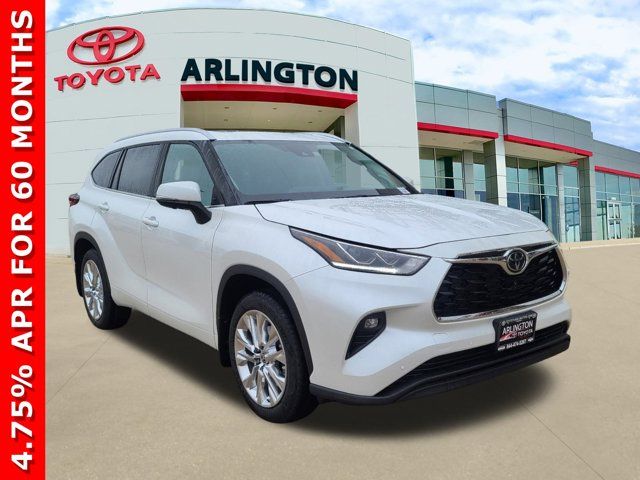 2024 Toyota Highlander Limited