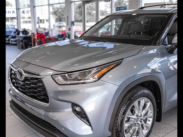 2024 Toyota Highlander Limited