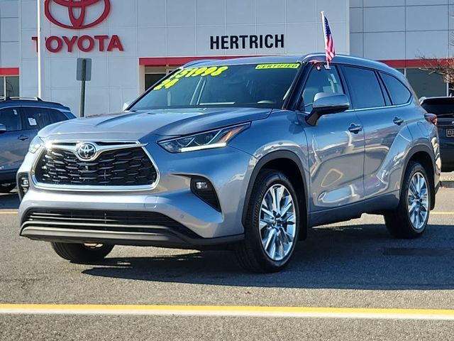 2024 Toyota Highlander Limited