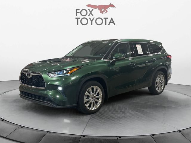 2024 Toyota Highlander Limited