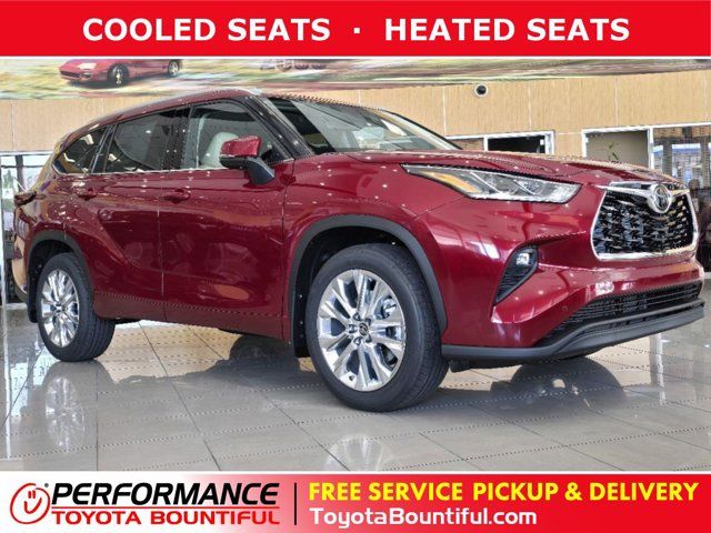 2024 Toyota Highlander Limited