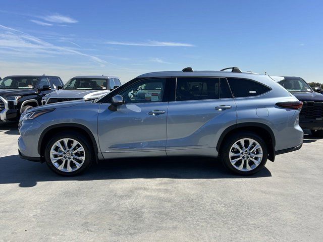 2024 Toyota Highlander Hybrid Limited