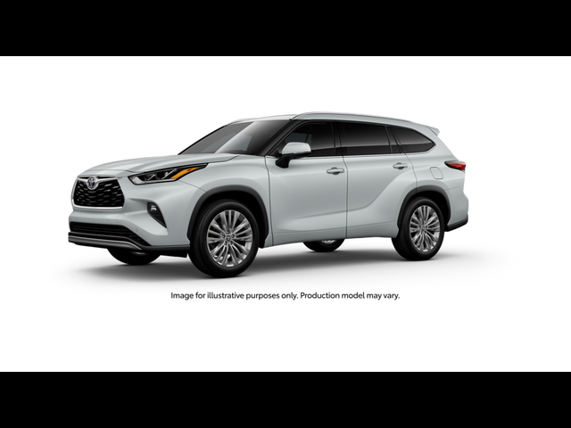 2024 Toyota Highlander Platinum