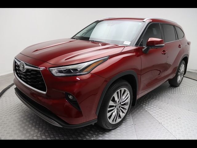 2024 Toyota Highlander Platinum