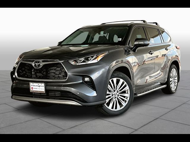 2024 Toyota Highlander Platinum