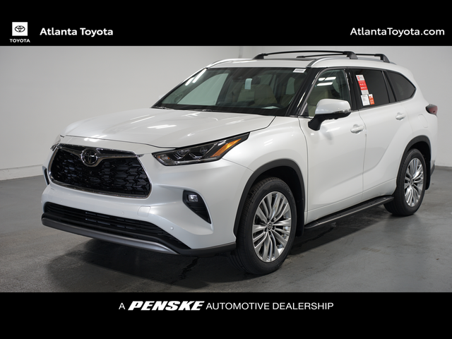 2024 Toyota Highlander Platinum