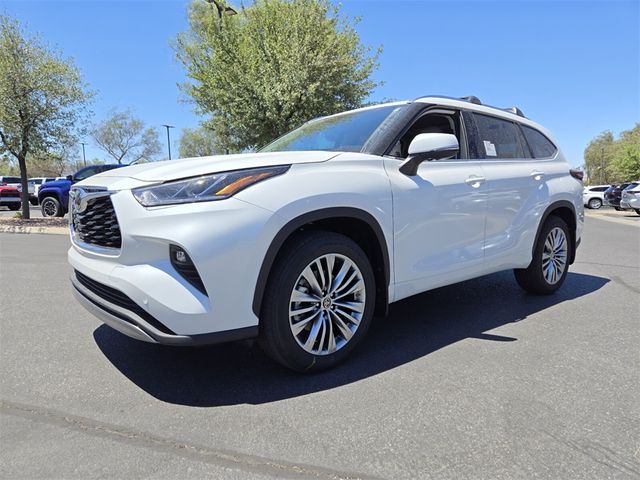 2024 Toyota Highlander Platinum