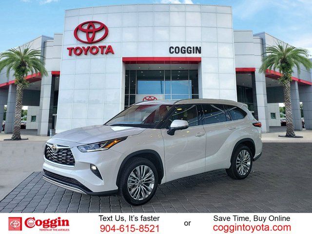 2024 Toyota Highlander Platinum