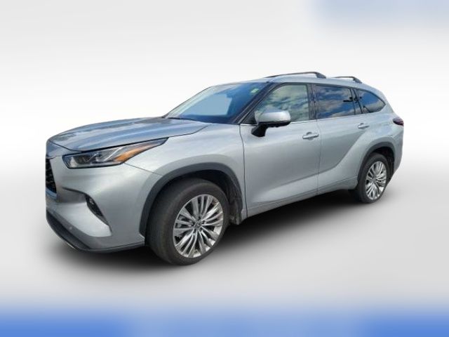 2024 Toyota Highlander Platinum