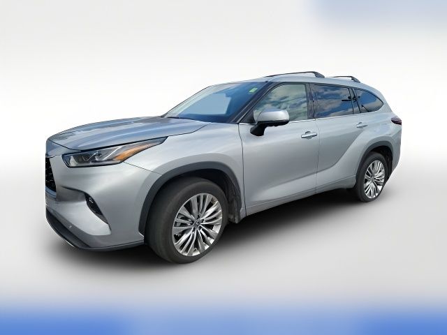 2024 Toyota Highlander Platinum