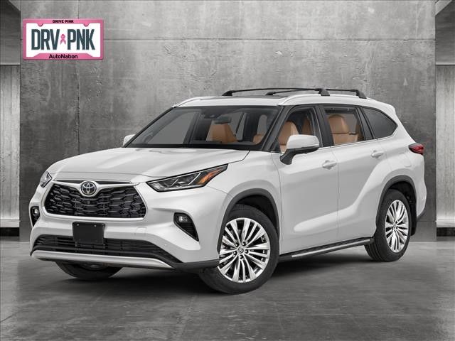 2024 Toyota Highlander Platinum