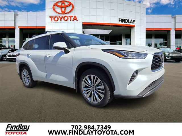 2024 Toyota Highlander Platinum