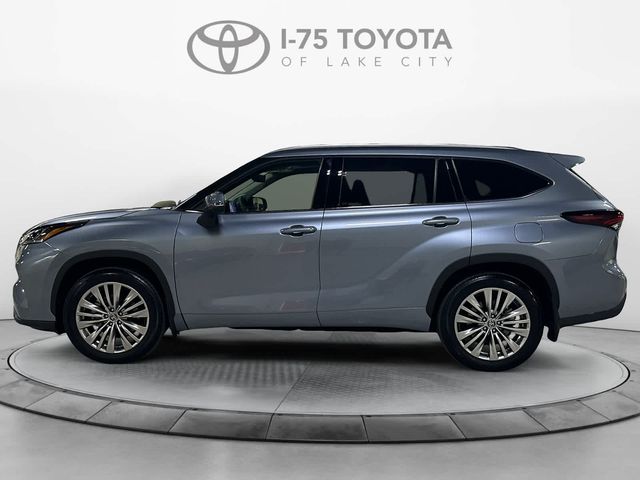 2024 Toyota Highlander Platinum