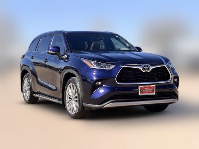 2024 Toyota Highlander Platinum