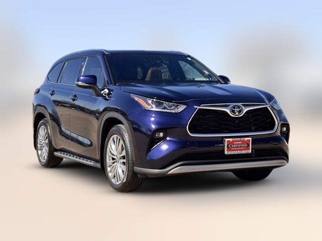 2024 Toyota Highlander Platinum