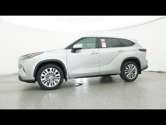 2024 Toyota Highlander Platinum