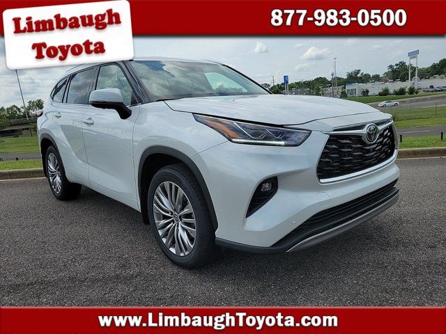 2024 Toyota Highlander Platinum