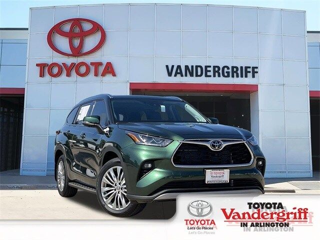 2024 Toyota Highlander Platinum