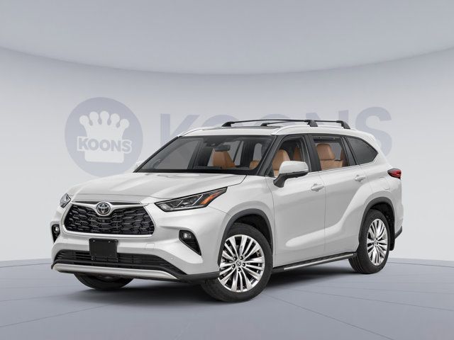 2024 Toyota Highlander Platinum