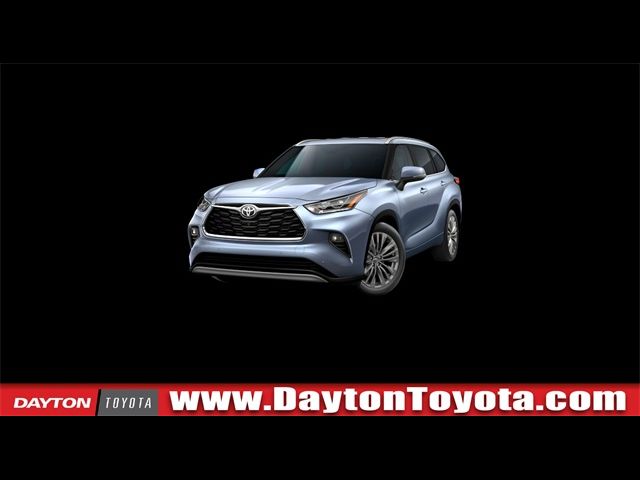 2024 Toyota Highlander Platinum