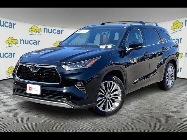 2024 Toyota Highlander Platinum