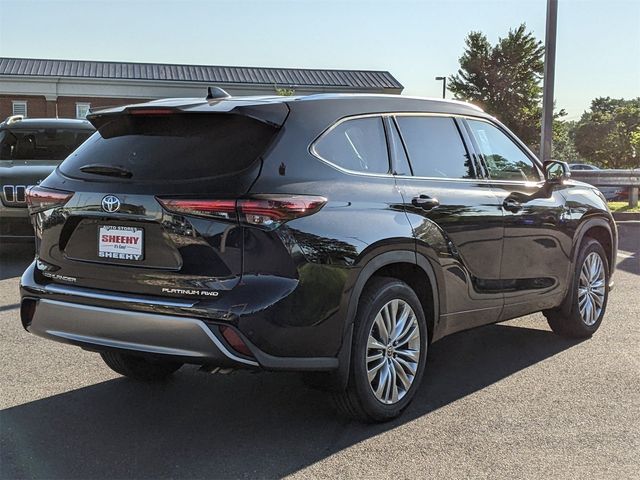 2024 Toyota Highlander Platinum