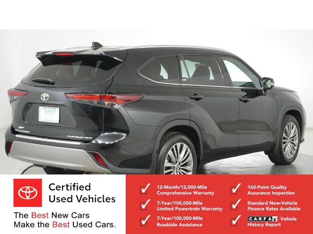 2024 Toyota Highlander Platinum