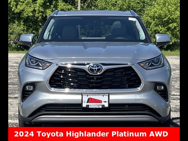 2024 Toyota Highlander Platinum