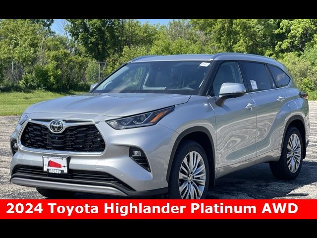 2024 Toyota Highlander Platinum