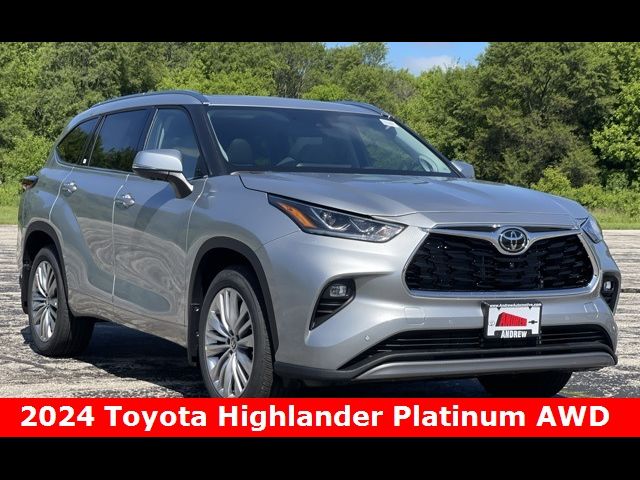 2024 Toyota Highlander Platinum