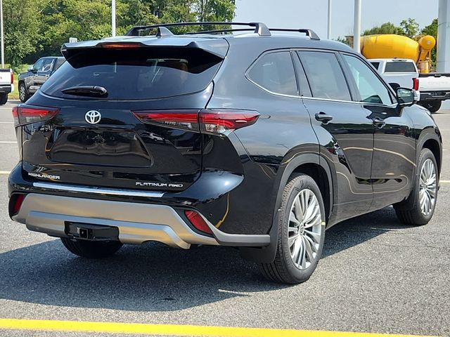 2024 Toyota Highlander Platinum