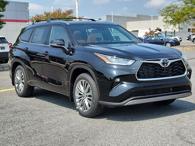 2024 Toyota Highlander Platinum